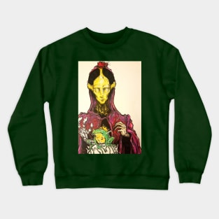 Cyber Grimm Fairytale Crewneck Sweatshirt